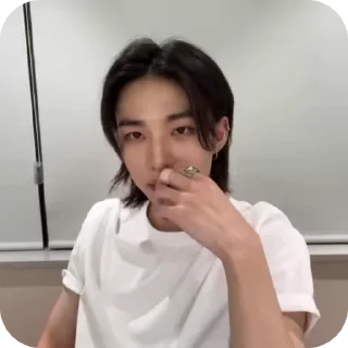 🌟 emoji hyunjin | nas1hwaw Telegram sticker 16 of 21