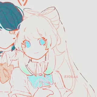 Sticker from ִֶָ 𝘒𝘰𝘬𝘰𝘮𝘪 @genshinstickpack