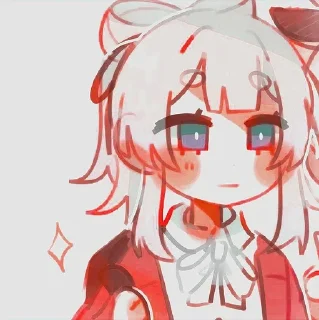 Sticker from ִֶָ 𝘒𝘰𝘬𝘰𝘮𝘪 @genshinstickpack
