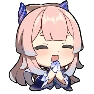 Sticker from ౨ৎ𐌺᧐κ᧐ⲙᥙ౨ৎ Cr: @Rqwkkr