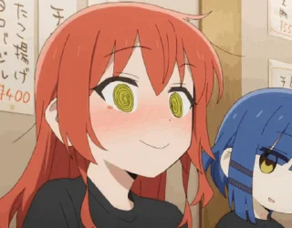 😊 emoji Bocchi the Rock Telegram sticker 21 of 76