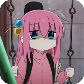 Sticker from BOCCHI THE ROCK! Part 1: @ssdfriends