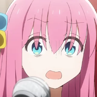 Sticker from Bocchi the Rock