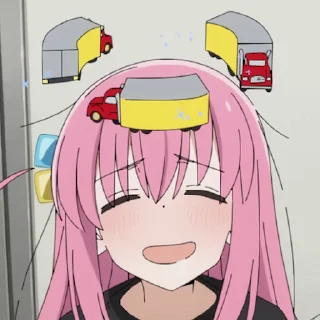 Sticker from Bocchi the Rock