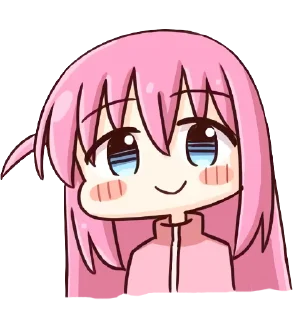 Sticker from @dangokimochi Bocchi the Rock!