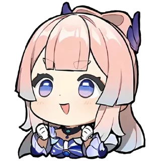 Sticker from ౨ৎ𐌺᧐κ᧐ⲙᥙ౨ৎ Cr: @Rqwkkr