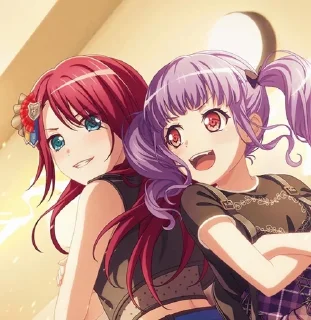 Sticker from ✧ Ако @Bandori_Zz