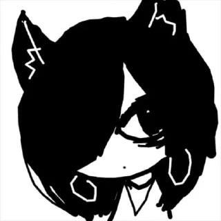 Sticker from pura☆彡
