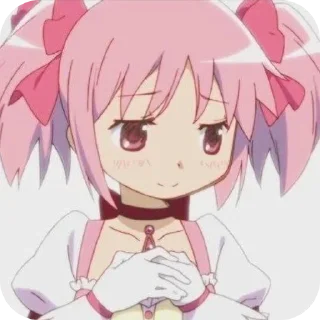 Sticker from Kaname Madoka 🎀 @MadokaMagicaDailyConfession
