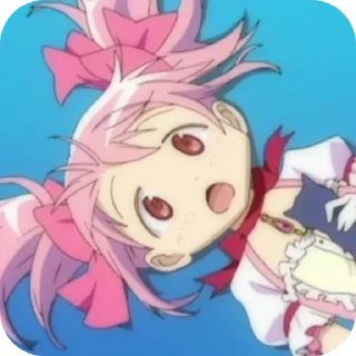 Sticker from Kaname Madoka 🎀 @MadokaMagicaDailyConfession