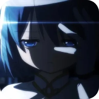 😵 emoji 🌊Sayaka Miki🎻 @MadokaMagicaDailyConfession Telegram sticker 18 of 120