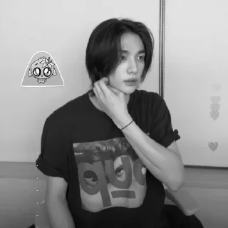 👅 emoji hyunjin fr @hyunholixarchivee Telegram sticker 6 of 36