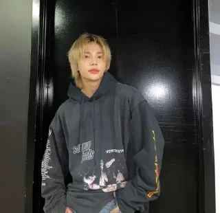 Sticker from hyunjin,by @litimes