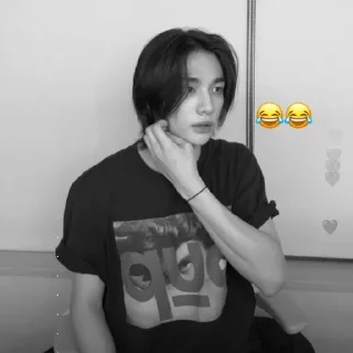 👅 emoji hyunjin fr @hyunholixarchivee Telegram sticker 2 of 36