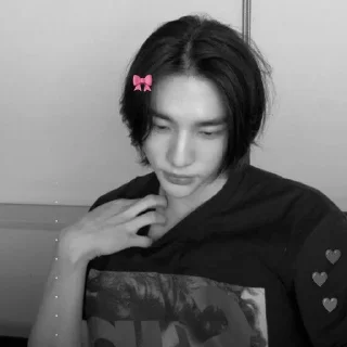 👅 emoji hyunjin fr @hyunholixarchivee Telegram sticker 10 of 36
