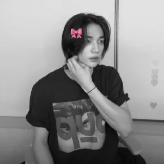 👅 emoji hyunjin fr @hyunholixarchivee Telegram sticker 4 of 36