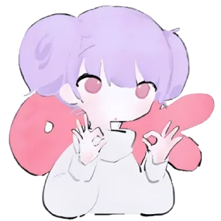 Sticker from 𝑟𝑢𝑟𝑢𝑟𝑜𝑟𝑢 . . 💭 @Kenai_1