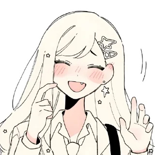 🤍 emoji 𝐼 𝑙𝑜𝑣𝑒 𝑦𝑜𝑢 🤍 2  @Kenai_1 Telegram sticker 23 of 30