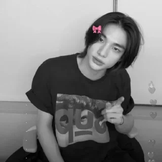 👅 emoji hyunjin fr @hyunholixarchivee Telegram sticker 16 of 36