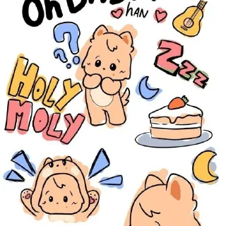 Sticker from lonely
