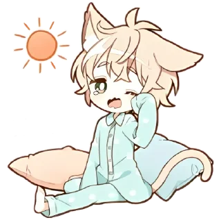 Sticker from 𝑛𝑒𝑘𝑜 𝑏𝑜𝑦 🤍 @Kenai_1