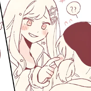 🤍 emoji 𝐼 𝑙𝑜𝑣𝑒 𝑦𝑜𝑢 🤍 2  @Kenai_1 Telegram sticker 9 of 30