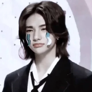 🎧 emoji Hyunjin "🎧"
fr @milkystikers Telegram sticker 15 of 50
