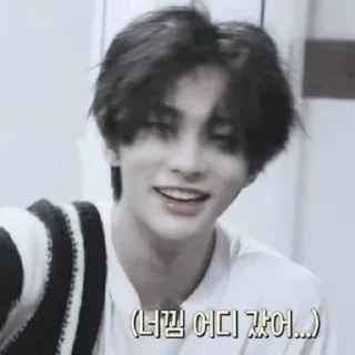 🎧 emoji Hyunjin "🎧"
fr @milkystikers Telegram sticker 13 of 50