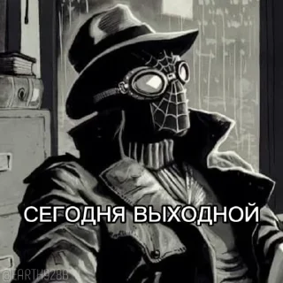 😊 emoji @Earth928B <- Человек-Паук Нуар Telegram sticker 13 of 45