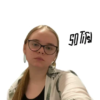 Sticker from она как смысл жизни
