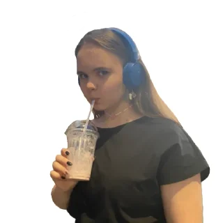 Sticker from она как смысл жизни