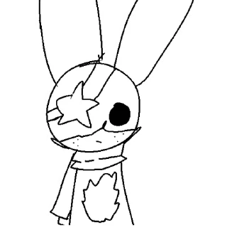 😐 emoji Рабби как смысл жизни Telegram sticker 13 of 30
