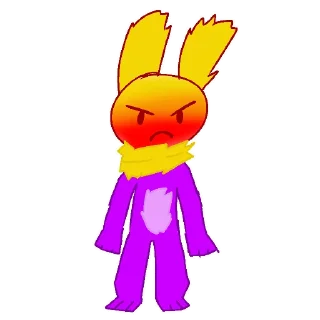 😡 emoji Рабби как смысл жизни Telegram sticker 14 of 30