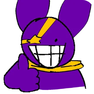 👍 emoji Рабби как смысл жизни Telegram sticker 20 of 30