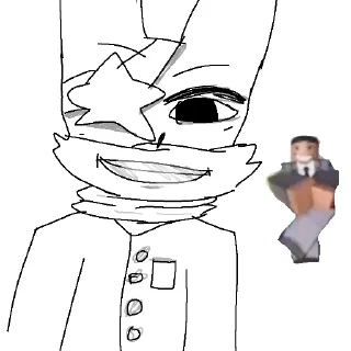 💪 emoji Рабби как смысл жизни Telegram sticker 16 of 30