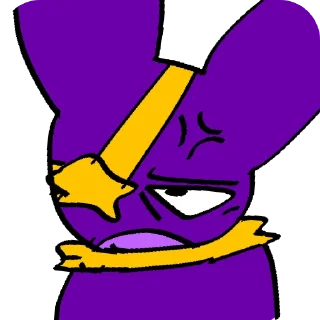 😡 emoji Рабби как смысл жизни Telegram sticker 24 of 30