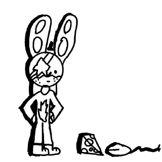 🖼 emoji Рабби как смысл жизни Telegram sticker 10 of 30