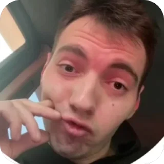🫥 emoji Купер by @stqrapp Telegram sticker 10 of 52