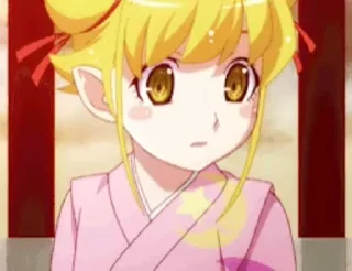 Sticker from Oshino Shinobu | @Onishiki