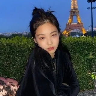 Sticker from jennie rbs