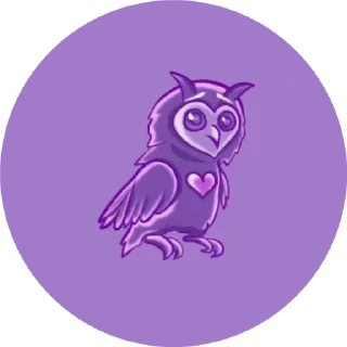 Sticker from Совушка Виолетта : wasil.s