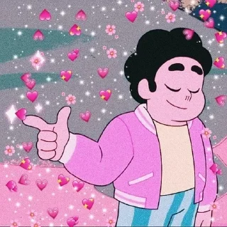 Sticker from STEVEN UNIVERSE