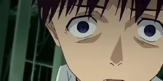 😵‍💫 emoji Evangelion Telegram sticker 15 of 49
