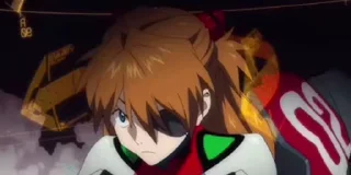 😠 emoji Evangelion Telegram sticker 24 of 49
