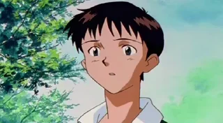 😊 emoji Evangelion Telegram sticker 5 of 49