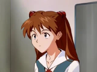😳 emoji Evangelion Telegram sticker 20 of 49