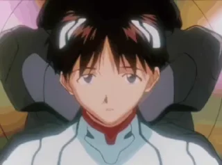 Sticker from Evangelion