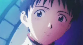 😊 emoji Evangelion Telegram sticker 17 of 49