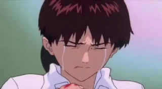 Sticker from Evangelion