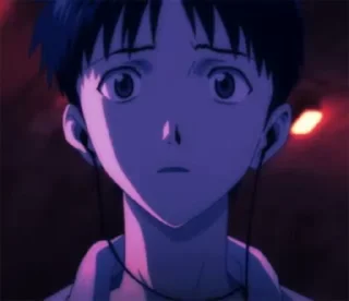 😰 emoji Evangelion Telegram sticker 14 of 49